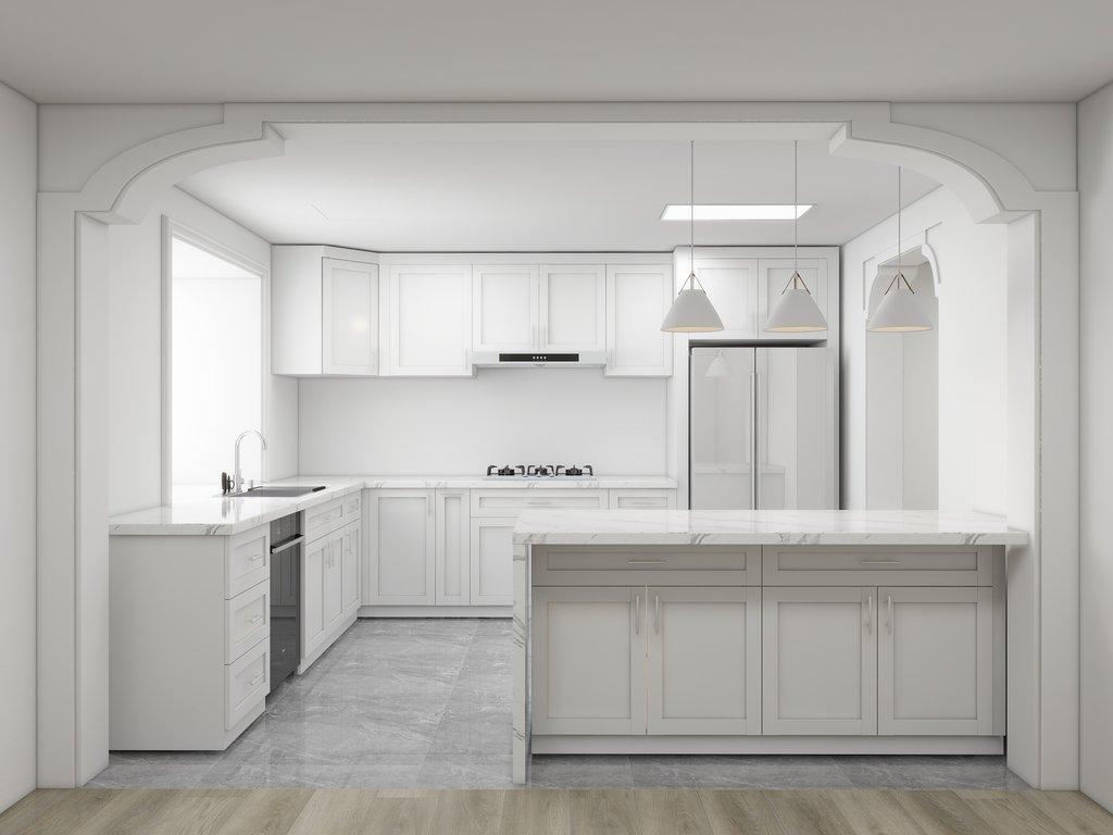 What Are Shaker Cabinets? Complete Guide to the Most Popular Kitchen Style in the US - Cover Image