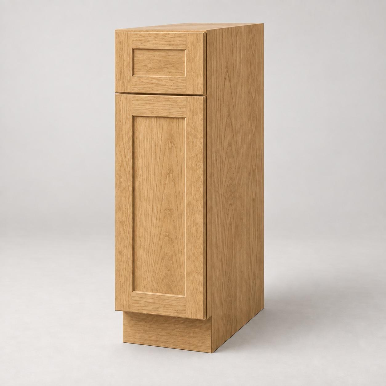B12-SO Shaker Oak — illustrative product rendering