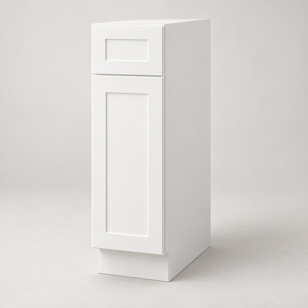 B12-SW White Shaker — illustrative product rendering