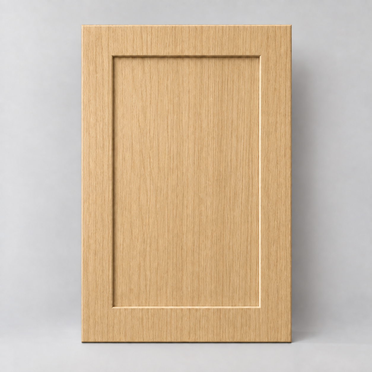 Shaker Oak — illustrative finish sample