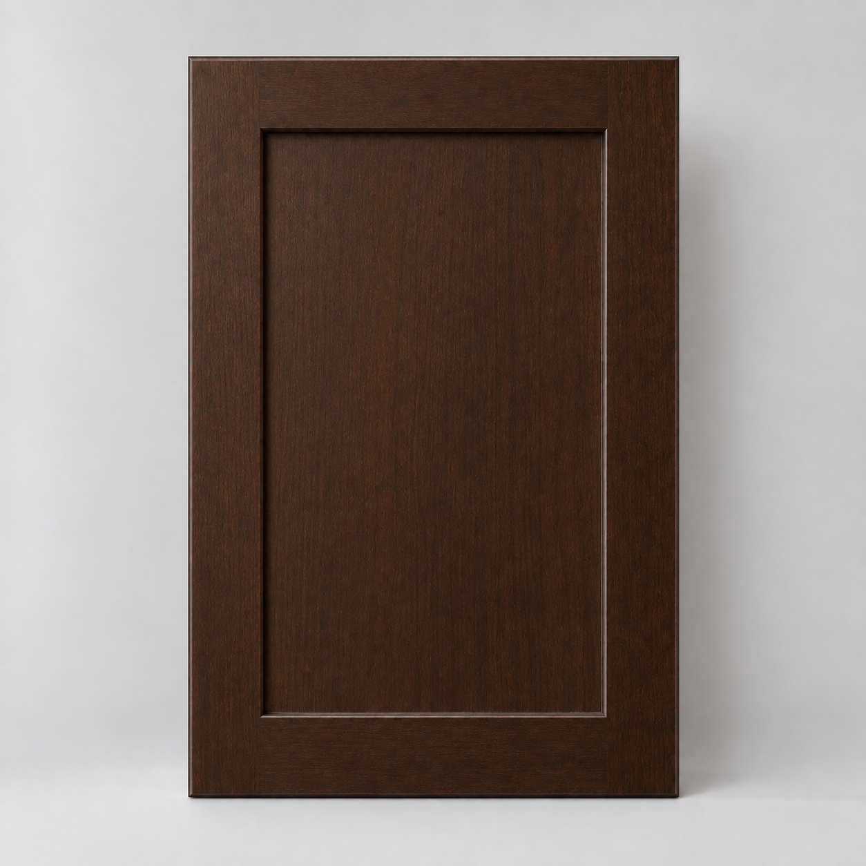 Shaker Expresso — illustrative finish sample