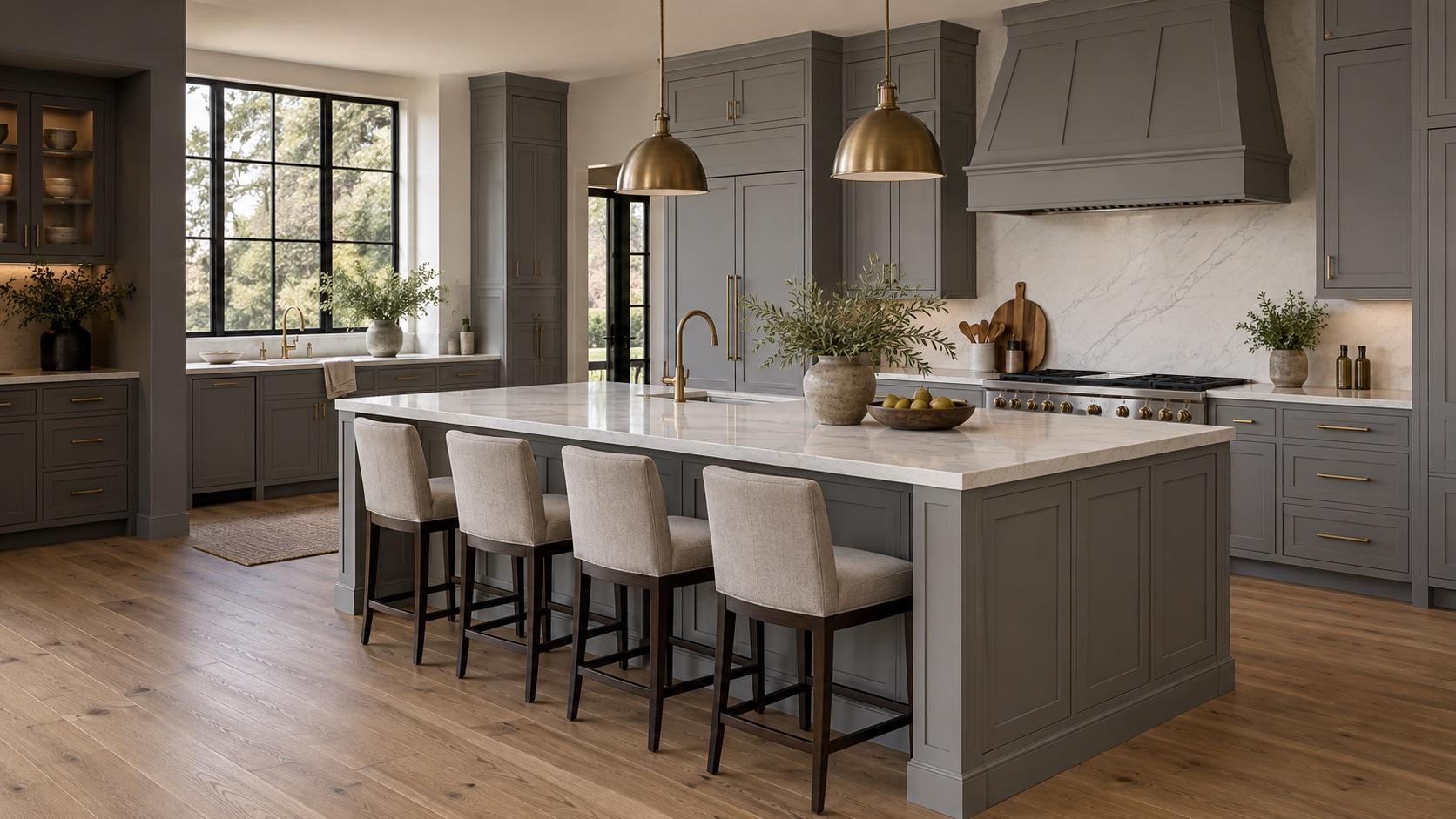Shaker Grey kitchen inspiration