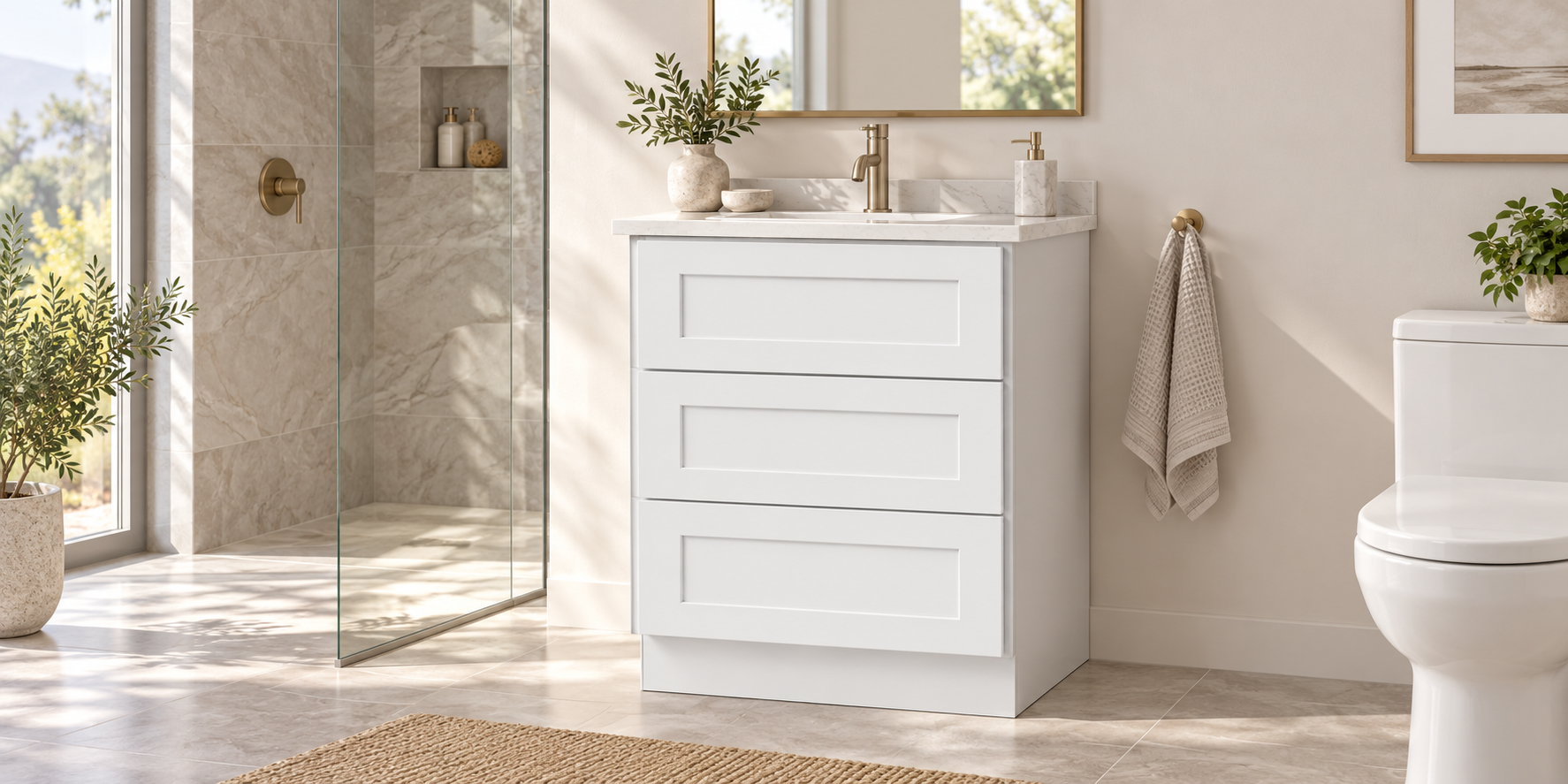 VDB18 Vanity Installation