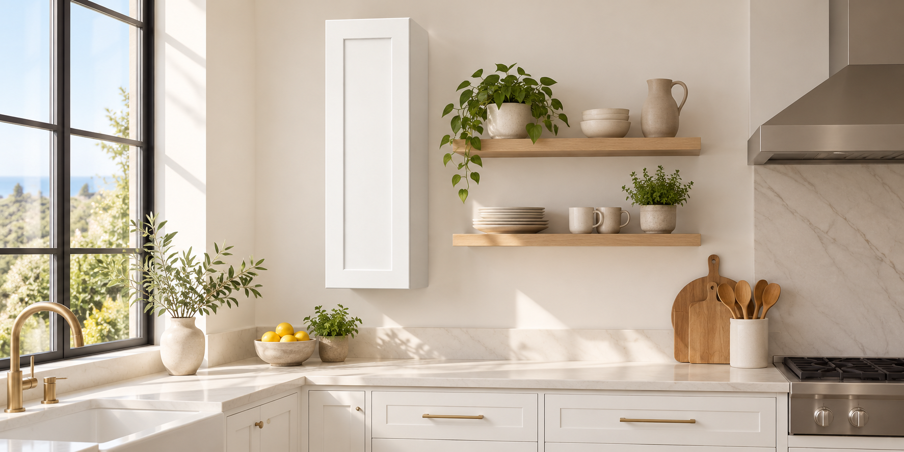 W0936 Wall Cabinet Installation