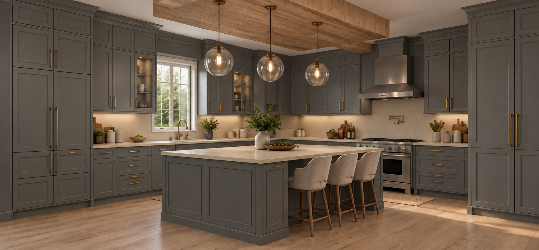 Illustrative kitchen before concept