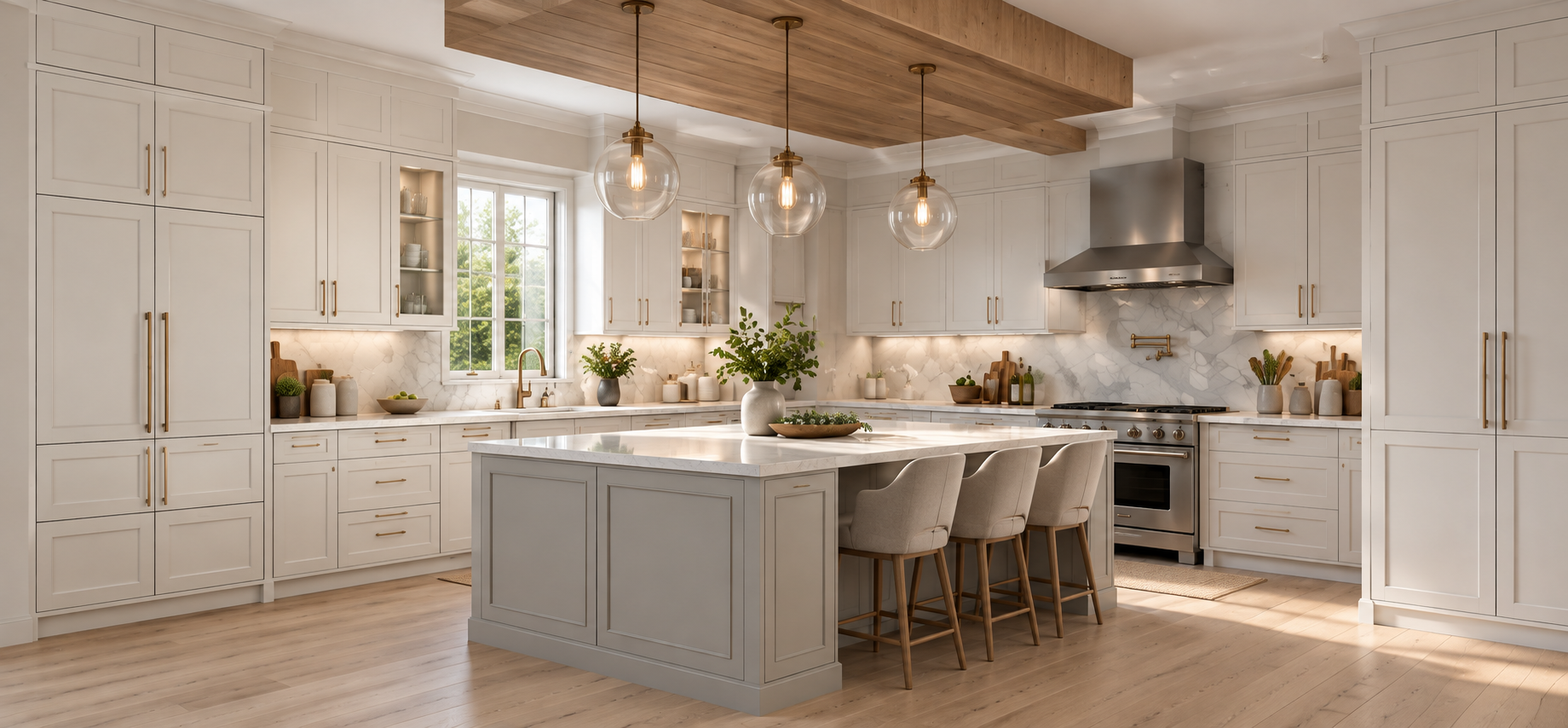 Light & Timeless design inspiration