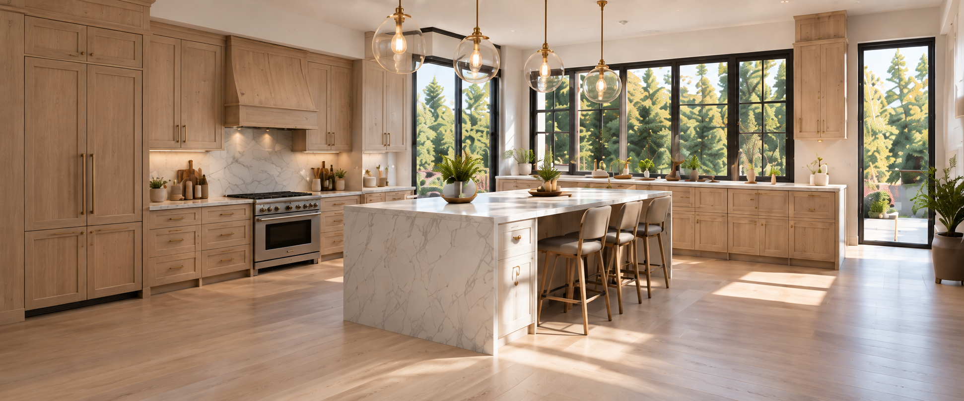 Warm & Natural design inspiration