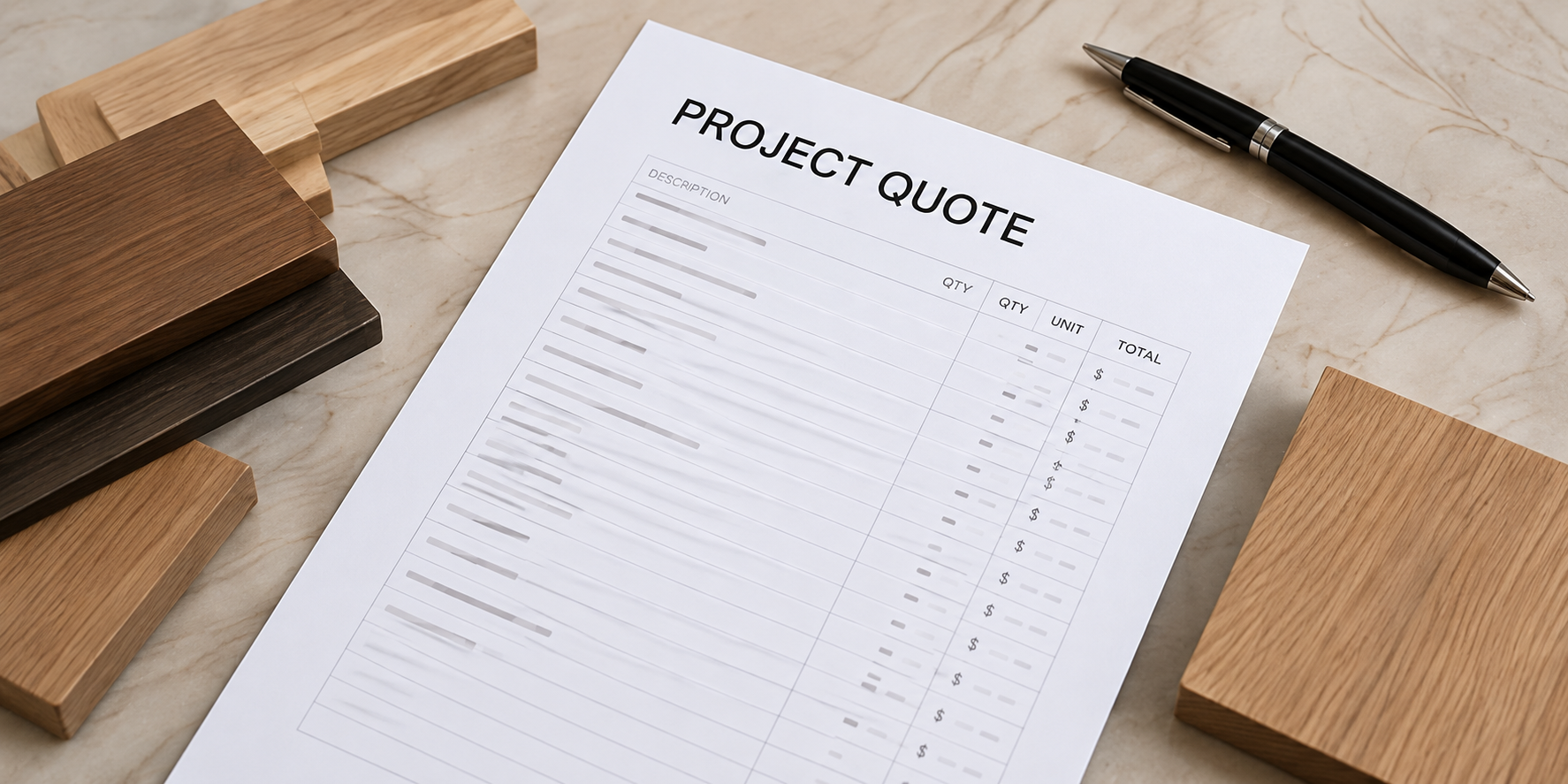 Prepare for Your
Design Consultation.