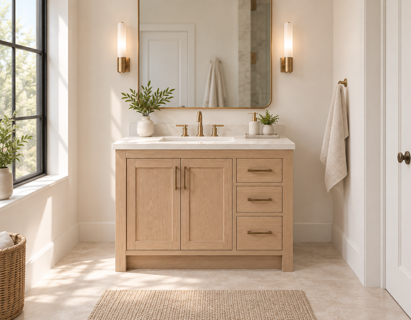 Single Vanities bathroom design inspiration