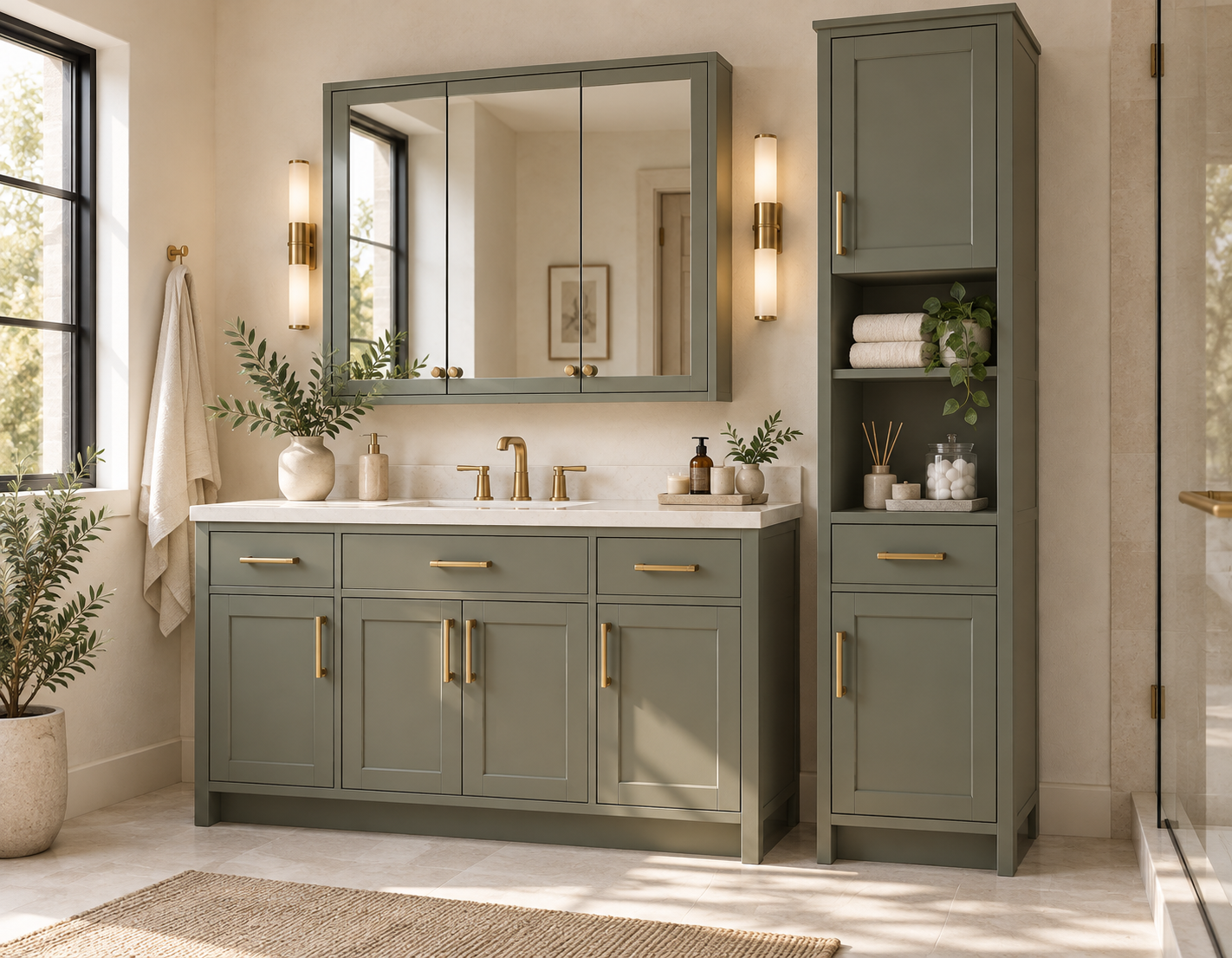 Bathroom Storage bathroom design inspiration